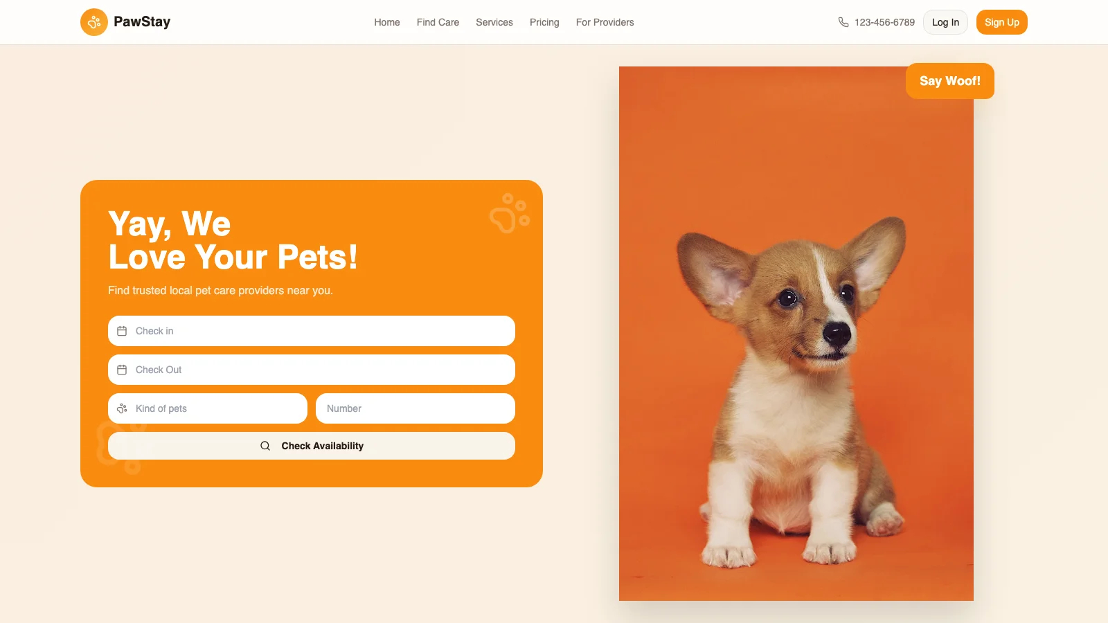 Loading preview of Pet Marketplace